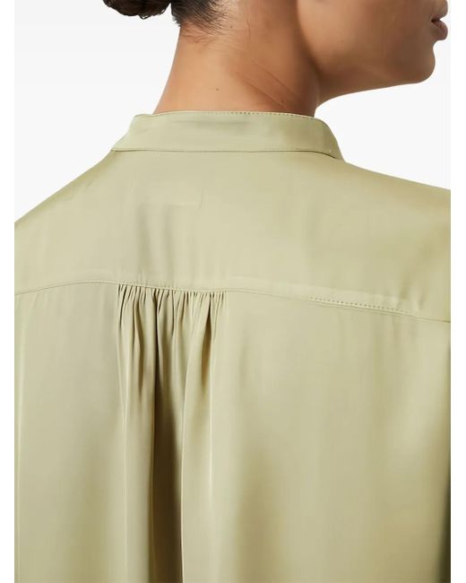 Marc O' Polo Placket Blouse in het White