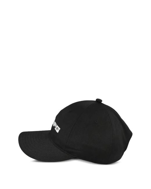 (w)taps Black T-6M 03 Front-Logo Cap for men