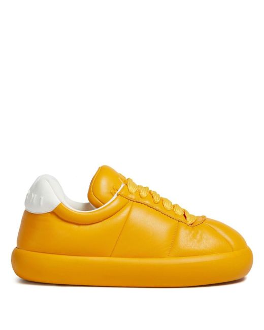 Marni Klassische Sneakers in Yellow für Herren