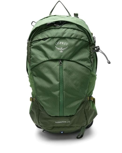 Mochila con motivo hexagonal Osprey de color Green