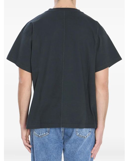 T-Shirt Sato En Coton The Row pour homme en coloris Black