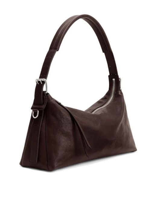 Borsa A Spalla Con Cintura di Lemaire in Brown
