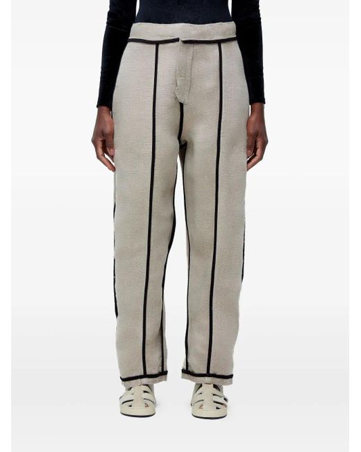 Pantalon Réversible À Coupe Fuselée Osklen en coloris Gray