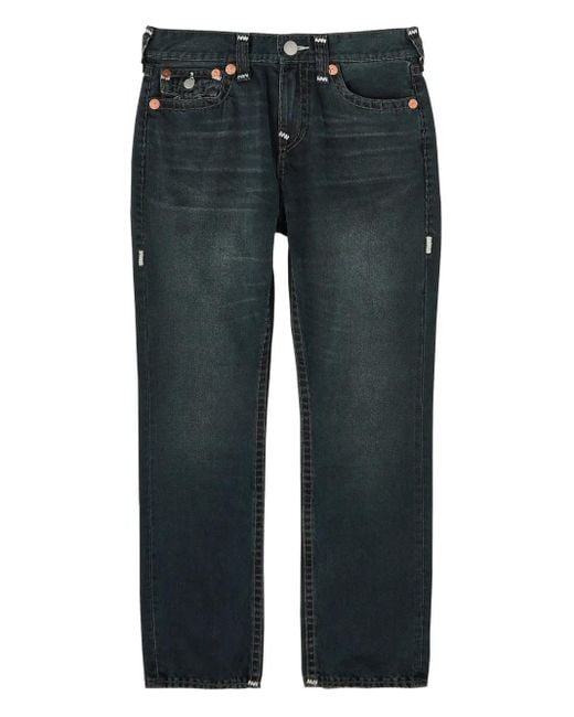 True Religion Ricky Super-T Jeans in het Blue voor heren