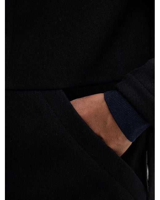 Marc O' Polo Black Button-Up Jacket for men