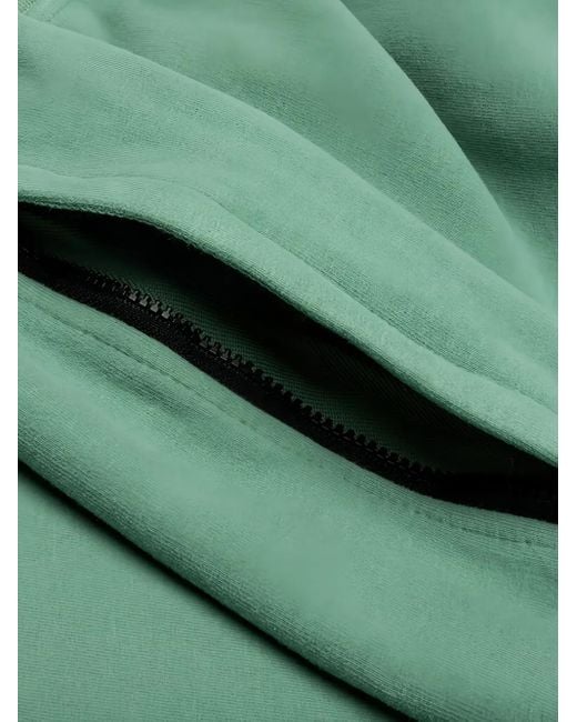 Stone Island Green Compass-Badge Track Pants for men