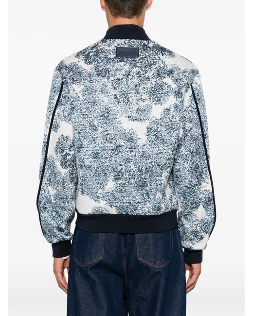 Givenchy Bomberjack Met Rits in het Blue voor heren