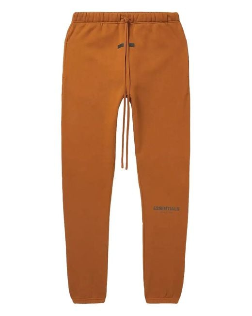 Pantalon De Jogging À Lien De Resserrage Fear Of God pour homme en coloris Orange