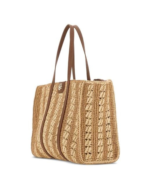 Boss Natural Gewebter Shopper