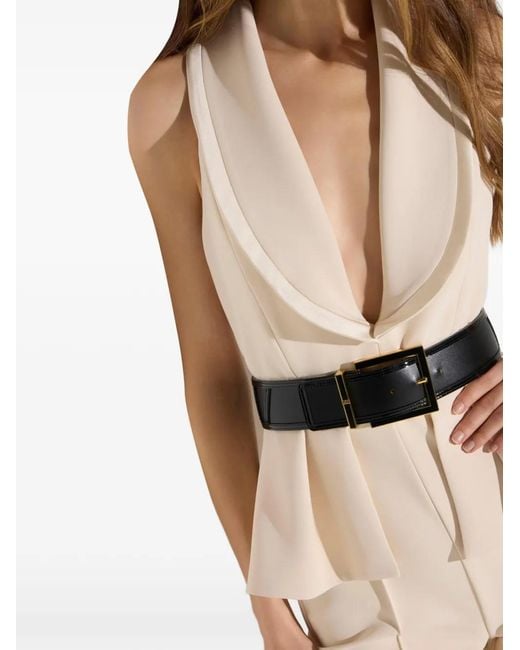 Elisabetta Franchi White Jumpsuit