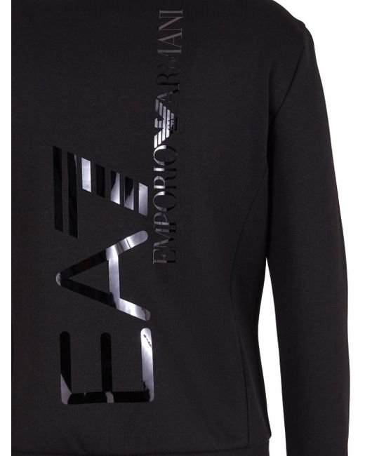 Pantalon de jogging à coupe ample EA7 en coloris Black