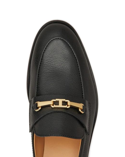 Tod's Black Buckle-Detail Loafers