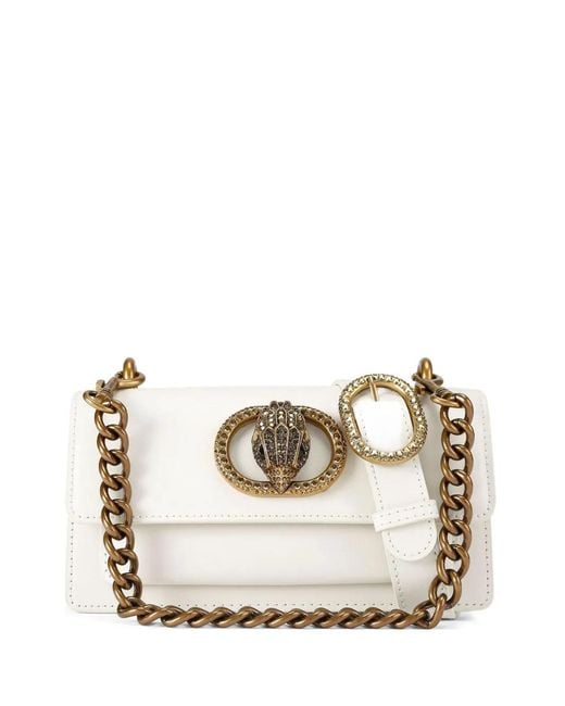 Kurt Geiger Natural Chelsea East West Cross Body Bag