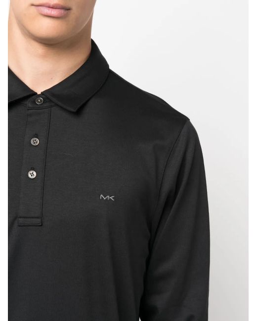 Michael Kors Black Polo Shirt for men