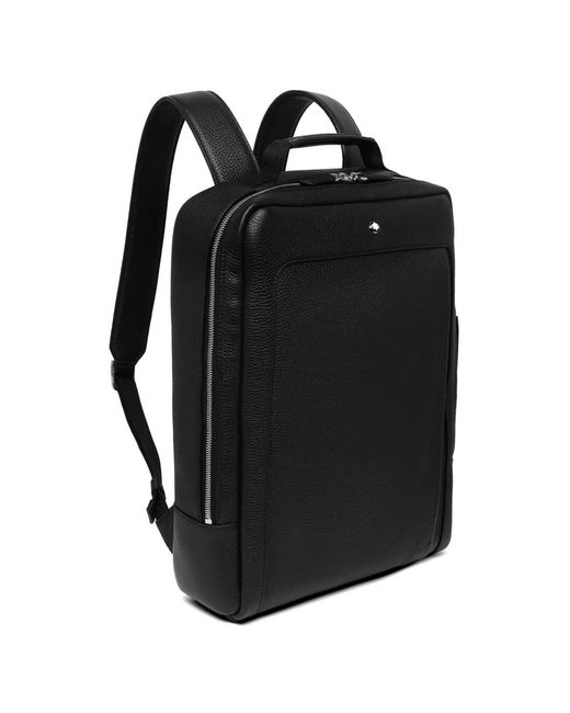 Montblanc Black Companion Rectangular Backpack