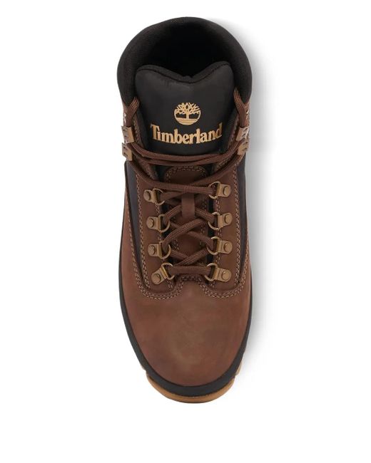 Timberland Euro Hiker Mid Stiefel in Brown für Herren