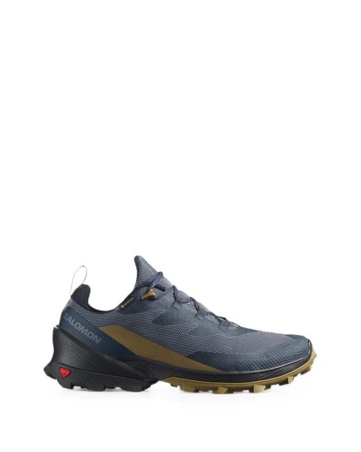 Salomon Blue Cross Over 2 Gore-Tex Panelled Hiking Sneakers for men