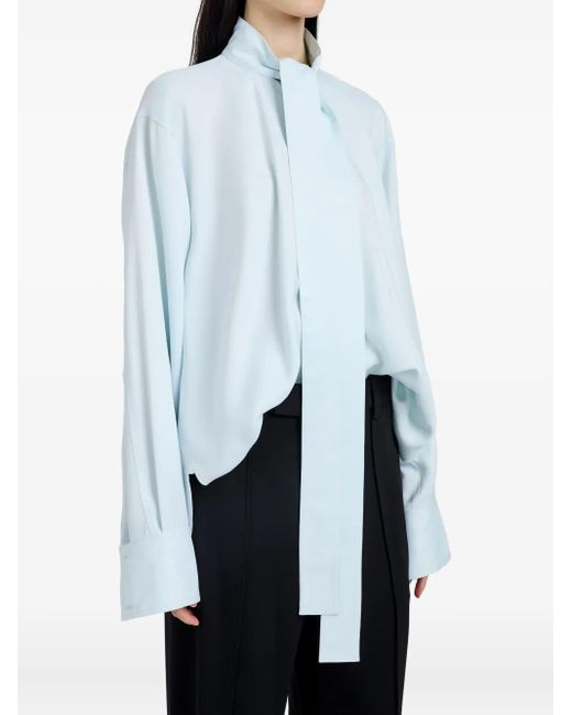 Proenza Schouler Blue Ricky Blouse