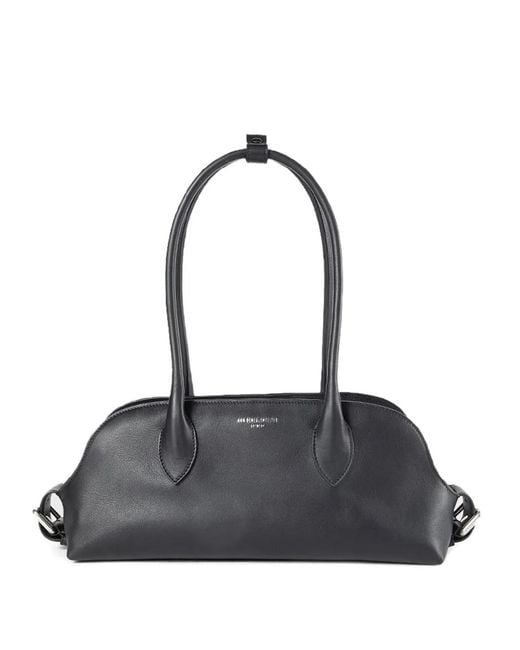Ann Demeulemeester Black Mini Dolly Tote Bag