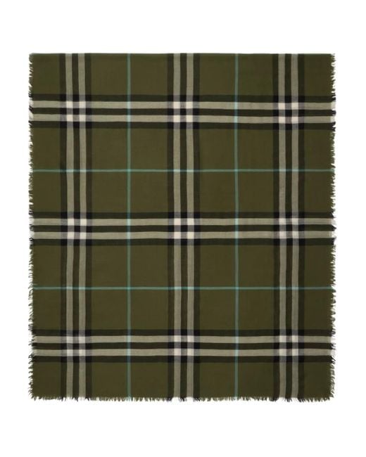 Sciarpa di Burberry in Green