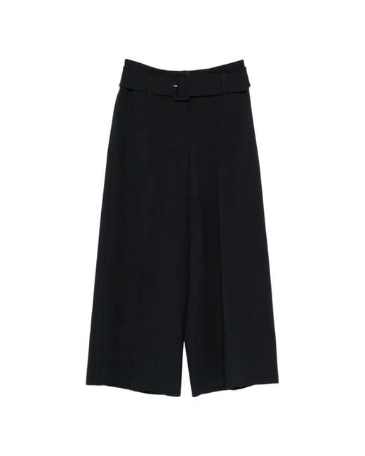 Dorothee Schumacher Black Belted Trousers