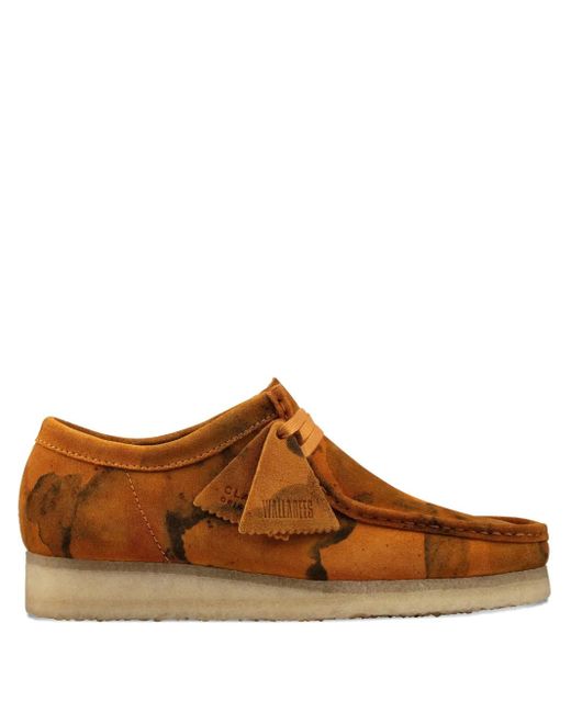 Clarks Brown Wallabee Boots