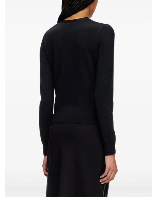 DIESEL Black M-Alima Knit Cardigan