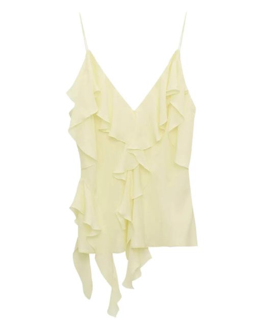 Dorothee Schumacher ラッフル トップ Yellow