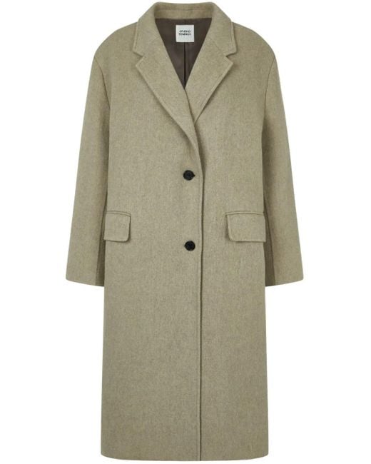 Cappotto Sartoriale di Studio Tomboy X in Natural