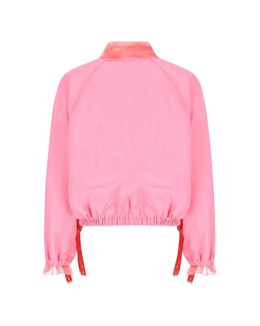Fendi Pink Veste Bomber