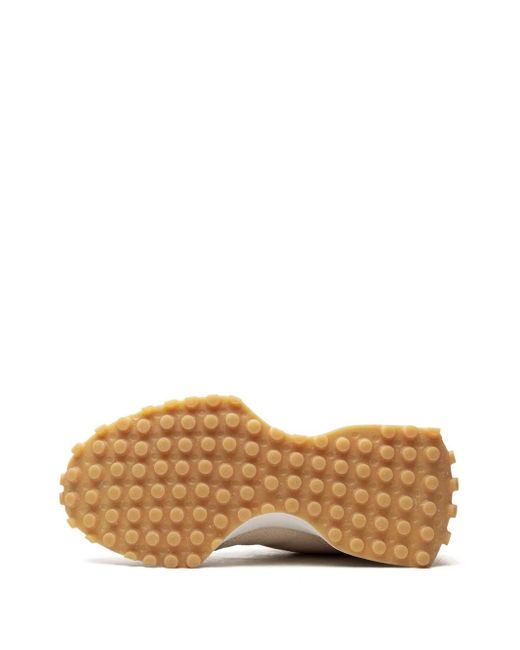New Balance White 327 "Macadamia Nut" Sneakers