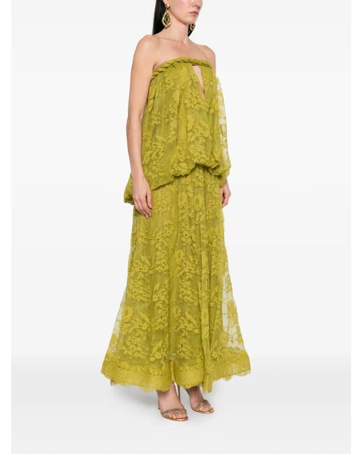 Zimmermann Yellow Dresses