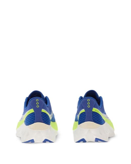 Saucony Blue Endorphin Pro 4 Mesh Sneakers for men