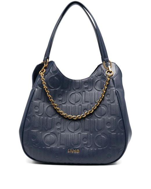 Liu Jo Adonide Ecs ハンドバッグ Blue