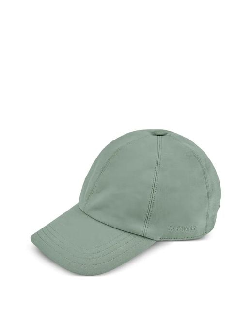 Zanone Green Touch-Strap Baseball Cap for men