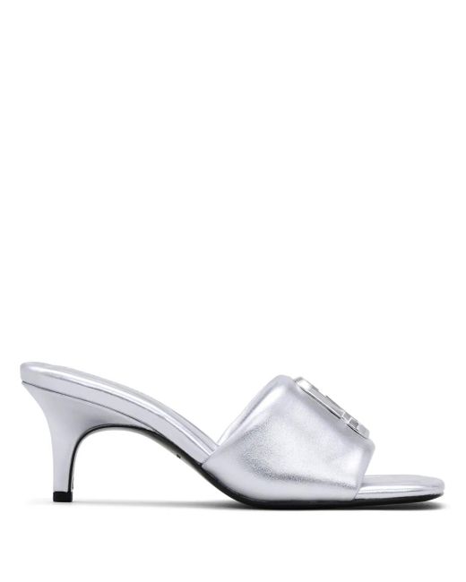 Sandalias The Metallic J Marc Jacobs de color White