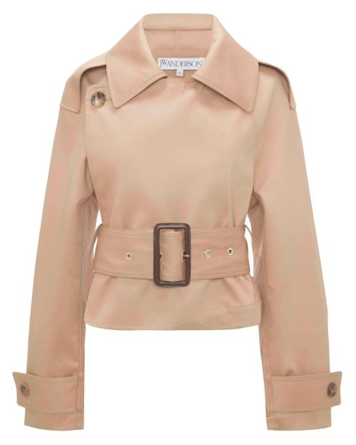 J.W. Anderson Natural Cropped-Jacke