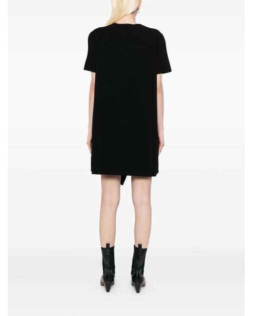 JNBY Black Kleid mit geometrischem Print