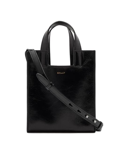 Bally Black Kleine Easy Tote Bag