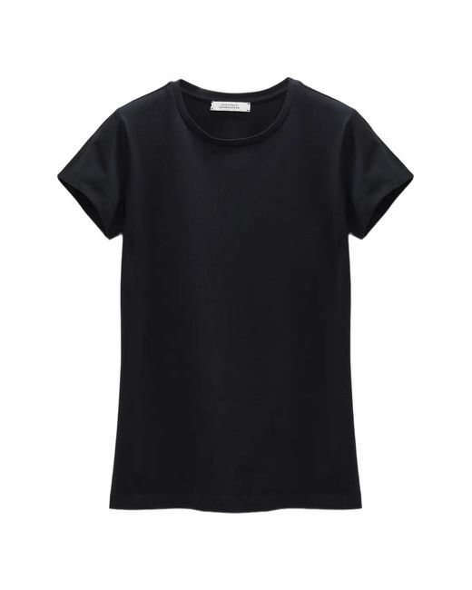 Dorothee Schumacher Black Favorites Crew-Neck T-Shirt