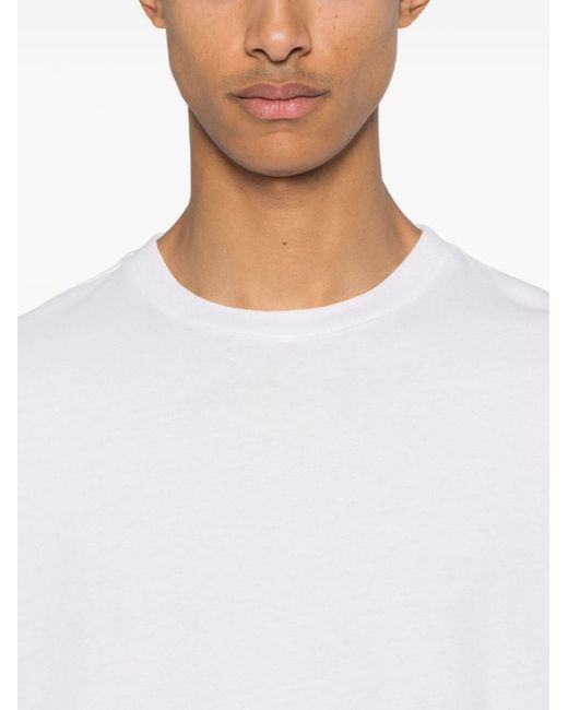 T-shirt Summer en coton Agolde pour homme en coloris White