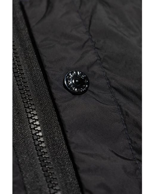 Stone Island Jack Met Compass-Logopatch in het Blue voor heren