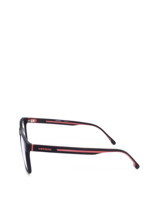 Carrera Black Square-Frame Glasses for men
