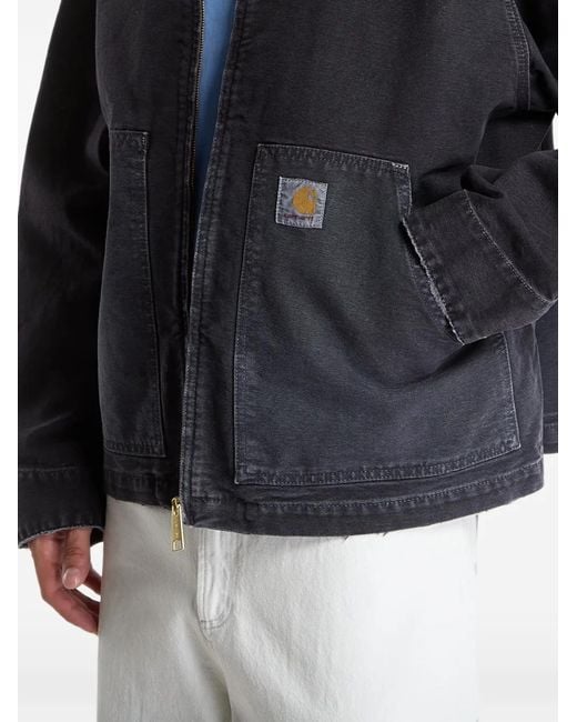 Carhartt Blue Og Arcan Jacket for men