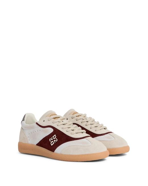 DSquared² Brown Baskets Rebel for men