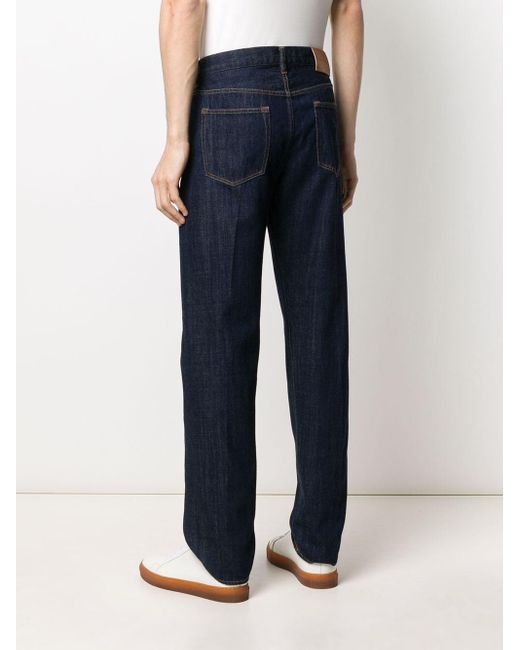 Giorgio Armani Denim Slim-fit Jeans in het Blauw voor heren - Lyst