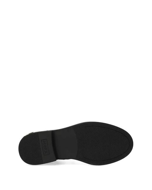 Mexx Black Buckle Zip Boots