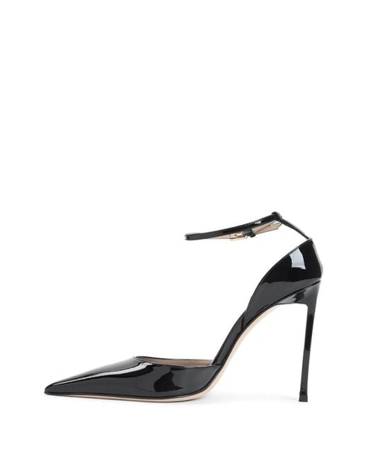 Tom Ford Black Vertigo Pointed Pumps