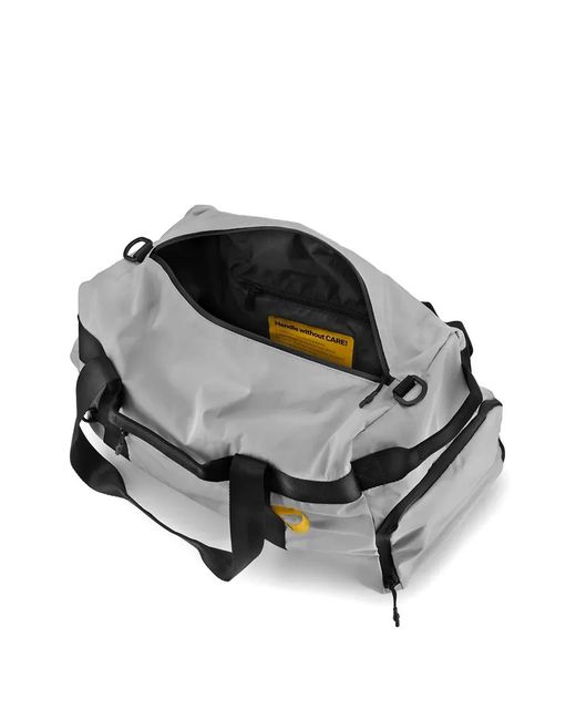 Crash Baggage Black Weekender Panelled Holdall Bag