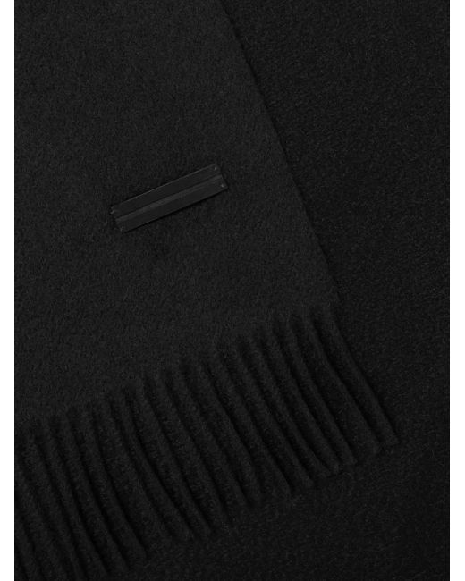 Zegna Black Scarves for men